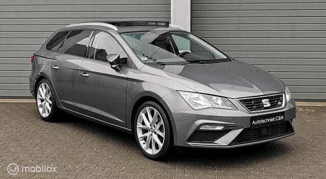 Occasion Seat Leon ST FR 150 PK (110 kW) 2017 Grijs Stationwagen