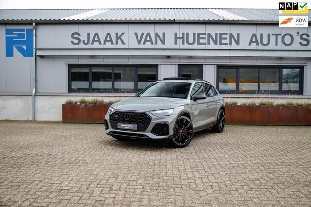 Quantum grey Occasion 2021 Audi Q5 S-Line SUV | € 61.950 - Afbeelding 1/4