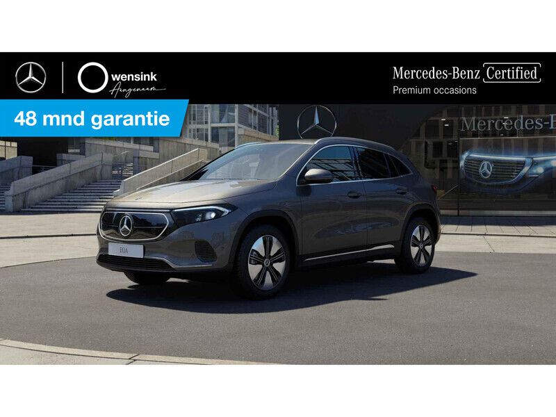 Grijs Gebruikt 2023 Mercedes EQA250+ Business SUV | € 36.350 (Eerlijke prijs) - Afbeelding 1/4
