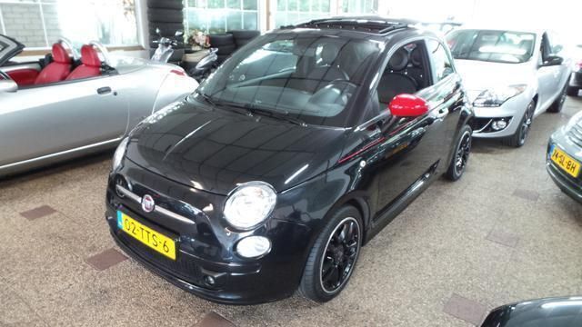 Zwart Occasion 2012 Fiat 500 Abarth Hatchback | € 8.950 (Iets duurder) - Afbeelding 1/4