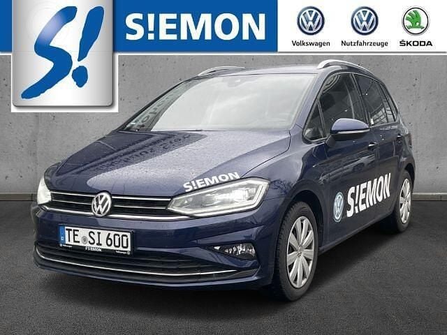 Blauw Gebruikt 2021 VW Golf United MPV | € 35.319 - Afbeelding 1/4