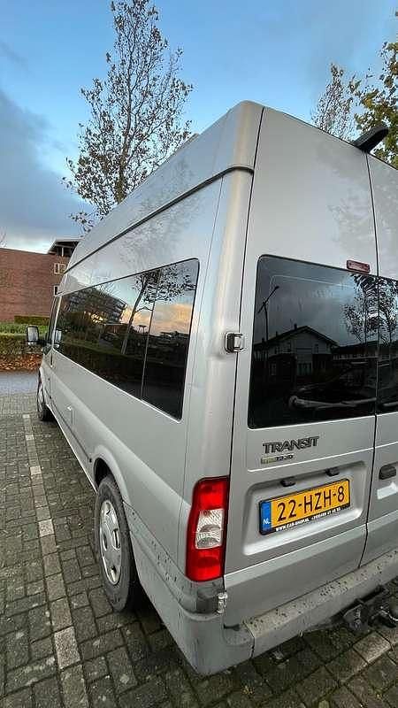 Zilver Gebruikt 2009 Ford Transit Tourneo MPV | € 6.500 - Afbeelding 1/4