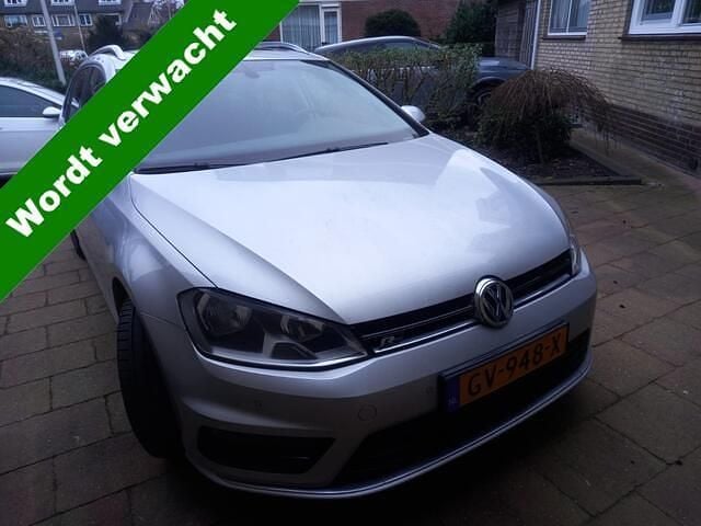 Grijs Occasion 2015 VW Golf VII Edition Stationwagen | € 5.999 (Goede deal) - Afbeelding 1/4