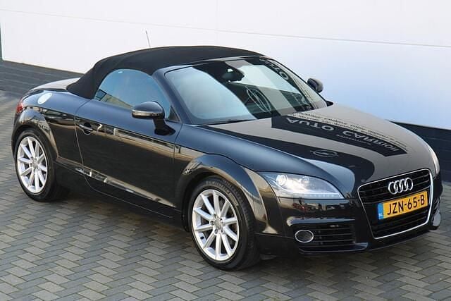Occasion Audi TT Roadster 211 PK (155 kW) 2011 Zwart (metallic) Cabriolet