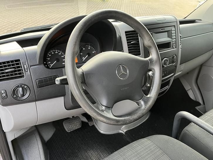 Occasion Mercedes Sprinter 97 PK (71 kW) 2015 Zilver Van