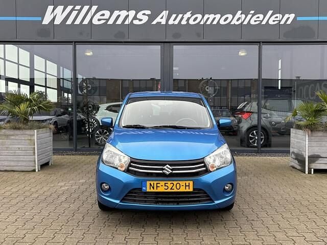 Occasion Suzuki Celerio Exclusive 68 PK (50 kW) 2017 Blauw Hatchback