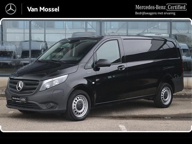 Zwart Gebruikt 2023 Mercedes e-Vito MPV | € 24.945 (Super prijs) - Afbeelding 1/4