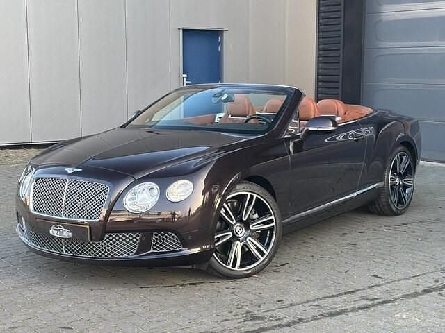 Occasion Bentley Continental GT Convertible 577 PK (424 kW) 2012 Bruin Cabriolet