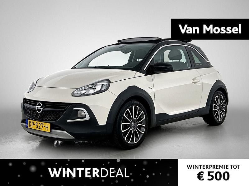 Wit Occasion 2016 Opel Adam Rocks Hatchback | € 13.900 (Duur) - Afbeelding 1/4