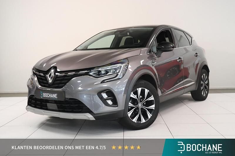 Grijs Occasion 2023 Renault Captur Techno SUV | € 19.995 (Goede deal) - Afbeelding 1/4
