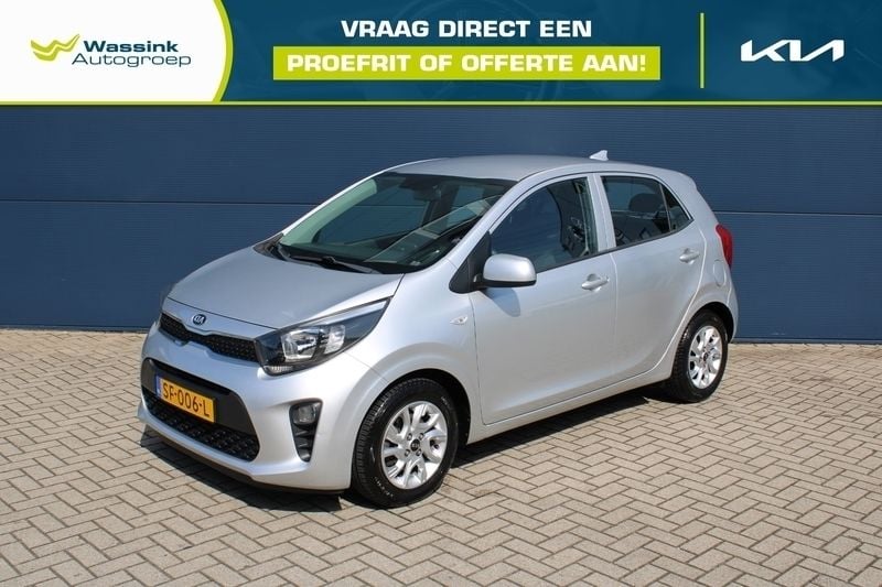 Grijs Gebruikt 2018 Kia Picanto Hatchback | € 11.035 (Eerlijke prijs) - Afbeelding 1/4