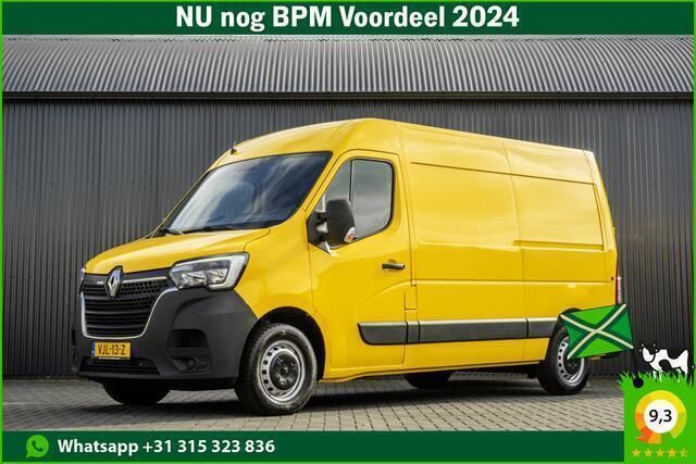 Geel Gebruikt 2021 Renault Master Van | € 14.800 (Eerlijke prijs) - Afbeelding 1/4