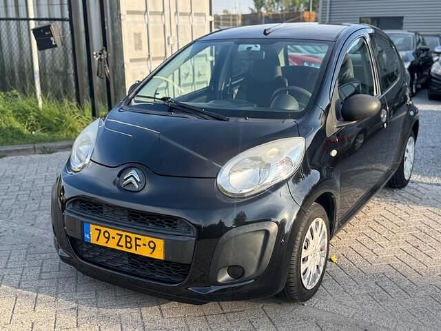 Zwart Gebruikt 2012 Citroën C1 Attraction Hatchback | € 2.650 (Goede deal) - Afbeelding 1/4