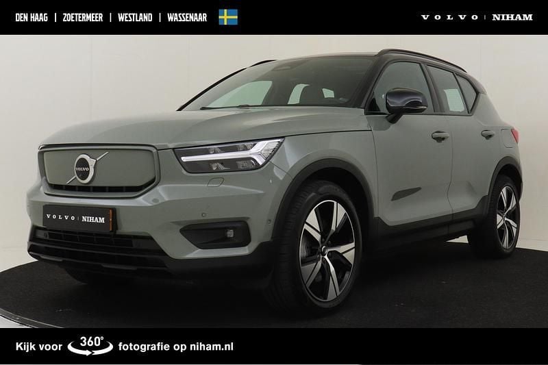 Groen Occasion 2021 Volvo XC40 Pro SUV | € 31.890 (Eerlijke prijs) - Afbeelding 1/4