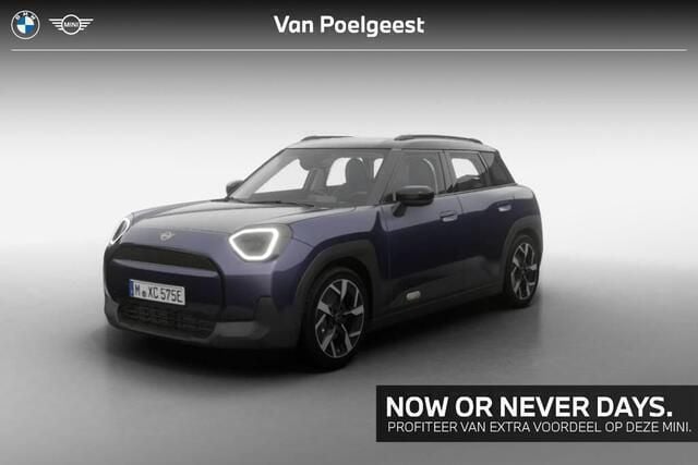 Indigo sunset blue (c6f) Nieuw 2025 Mini Aceman Classic SUV | € 39.590 (Super prijs) - Afbeelding 1/4