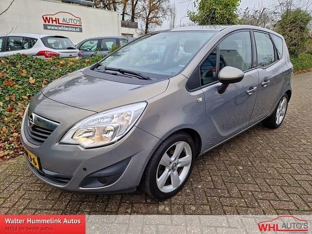 Bruin Gebruikt 2010 Opel Meriva Edition MPV | € 3.250 (Goede deal) - Afbeelding 1/4