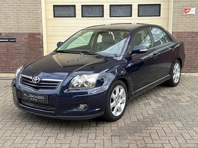 Blauw Gebruikt 2007 Toyota Avensis Executive Sedan | € 6.950 (Iets duurder) - Afbeelding 1/4