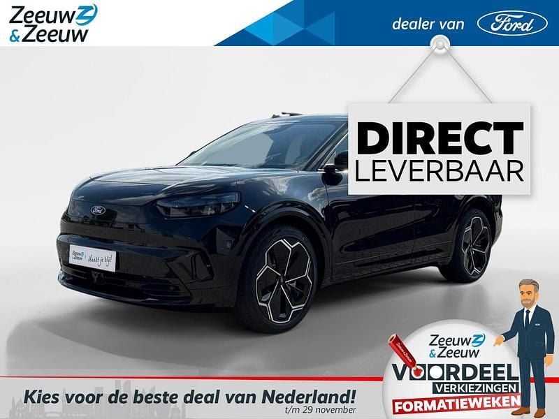 Agate black Nieuw 2025 Ford Capri Extended Range SUV | € 53.200 (Duur) - Afbeelding 1/4