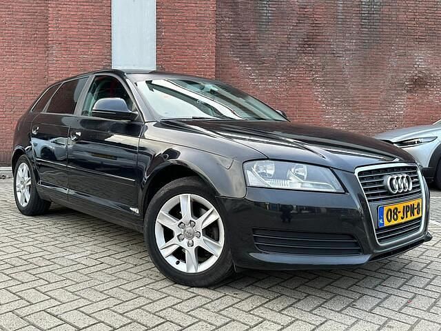 Occasion Audi A3 Sportback Attraction 125 PK (91 kW) 2009 Zwart Hatchback