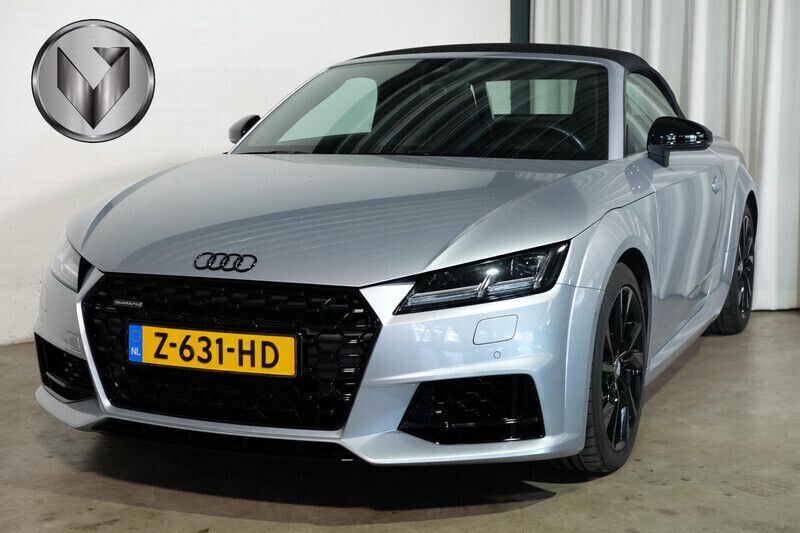 Grijs Gebruikt 2019 Audi TT Roadster Proline Cabriolet | € 31.000 (Super prijs) - Afbeelding 1/4