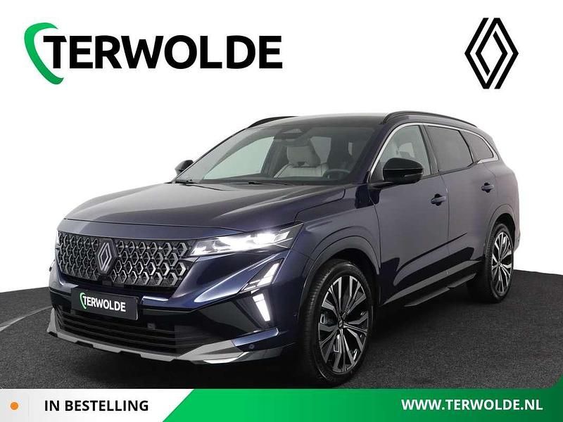 Blauw Nieuw 2025 Renault Espace Iconic MPV | € 51.696 (Super prijs) - Afbeelding 1/4