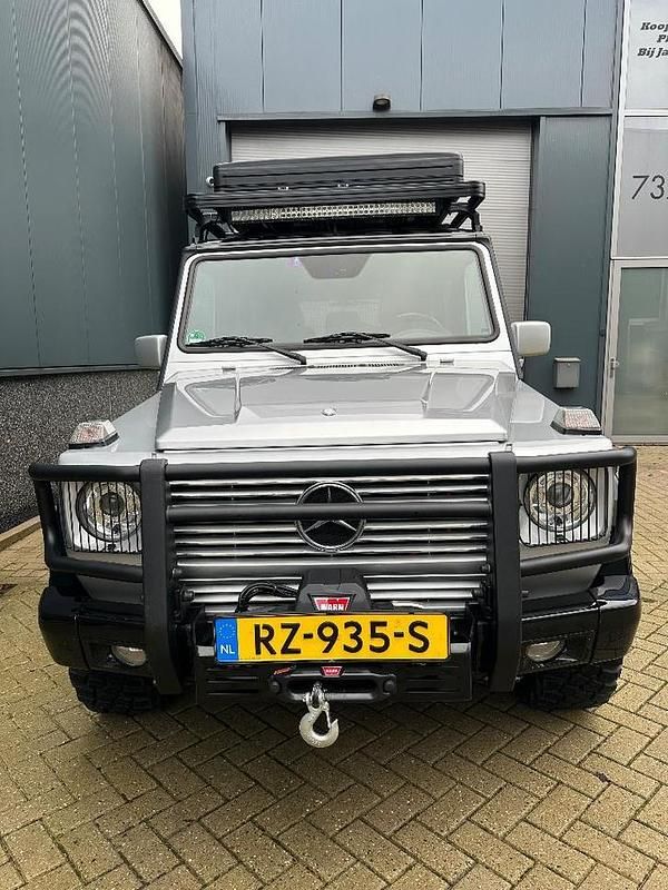 Gebruikt 2002 Mercedes G500 SUV | € 39.900 (Iets duurder) - Afbeelding 1/4