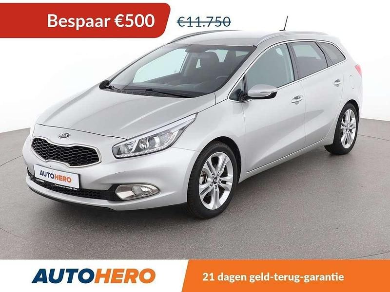 Grijs Gebruikt 2015 Kia Ceed DREAM-TEAM Edition Stationwagen | € 11.149 (Iets duurder) - Afbeelding 1/3
