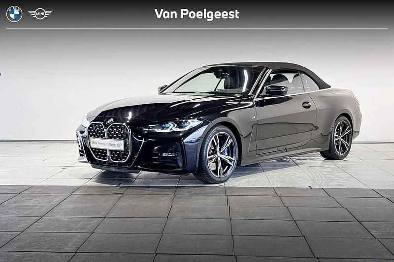 Occasion BMW 430 Cabriolet Executive 258 PK (189 kW) 2021 Zwart Cabriolet