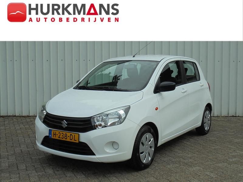 Wit Gebruikt 2020 Suzuki Celerio Comfort Hatchback | € 9.432 (Eerlijke prijs) - Afbeelding 1/4