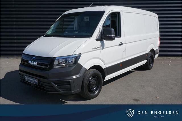 Wit Gebruikt 2021 MAN TGE Van | € 20.850 (Goede deal) - Afbeelding 1/4
