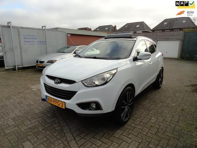 Wit Gebruikt 2011 Hyundai ix35 SUV | € 9.250 (Eerlijke prijs) - Afbeelding 1/4