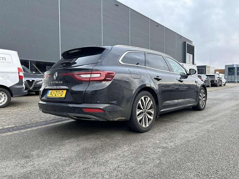 Occasion Renault Talisman Intens 131 PK (96 kW) 2017 Zwart Stationwagen