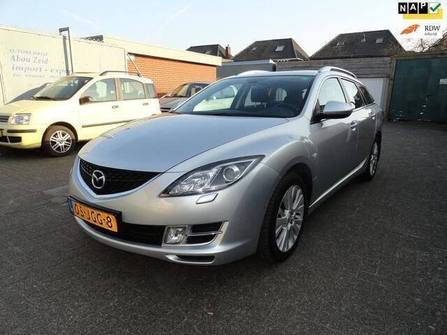 Grijs Gebruikt 2009 Mazda 6 Stationwagen | € 1.950 (Eerlijke prijs) - Afbeelding 1/4