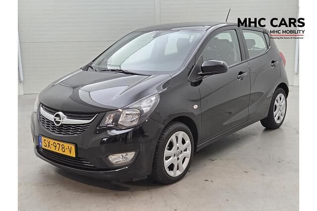 Zwart Gebruikt 2018 Opel Karl Edition Hatchback | € 8.400 (Goede deal) - Afbeelding 1/4