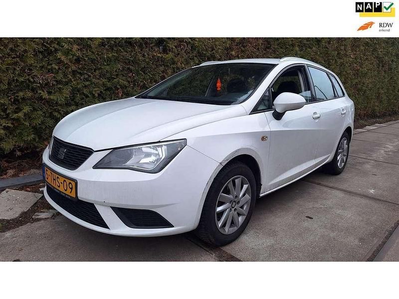 Occasion Seat Ibiza ST Style 86 PK (63 kW) 2014 Wit Stationwagen