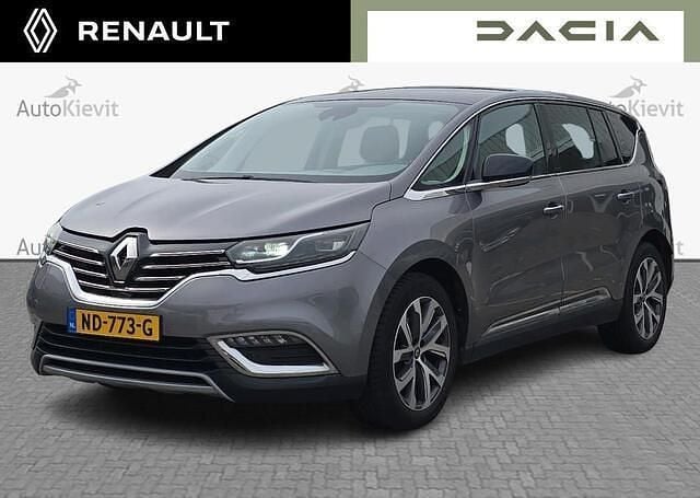 Grijs Gebruikt 2015 Renault Espace Dynamique MPV | € 20.950 (Super prijs) - Afbeelding 1/4