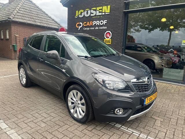 Occasion Opel Mokka Innovation 140 PK (102 kW) 2017 Grijs, metallic lak SUV