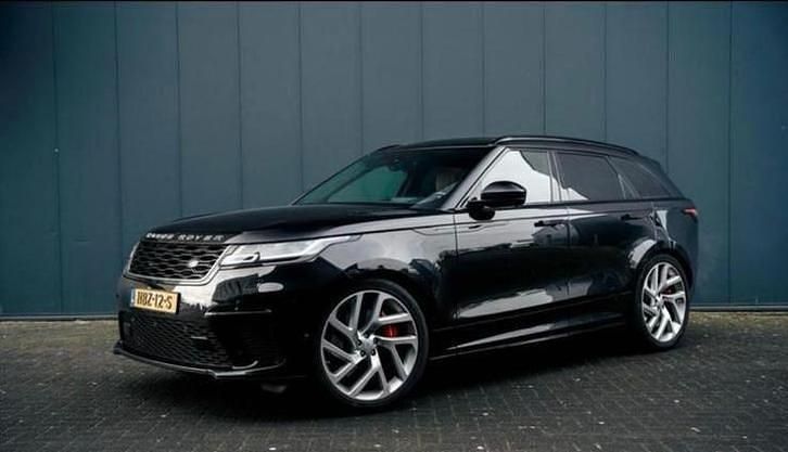 Zwart Gebruikt 2019 Land Rover Range Rover Velar SVAutobiography SUV | € 71.750 (Iets duurder) - Afbeelding 1/4