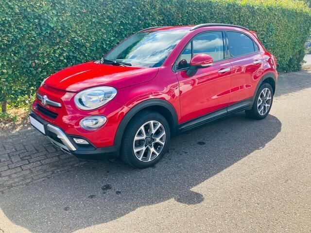 Rood Gebruikt 2018 Fiat 500X Cross SUV | € 13.685 (Goede deal) - Afbeelding 1/4