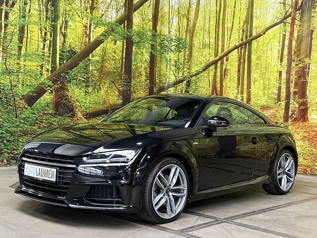 Occasion Audi TT S-Line 179 PK (131 kW) 2019 Zwart Coupé