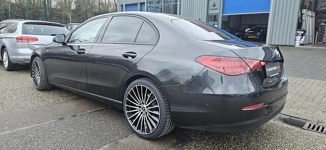 Occasion Mercedes C180 AMG 170 PK (125 kW) 2023 Grijs Sedan