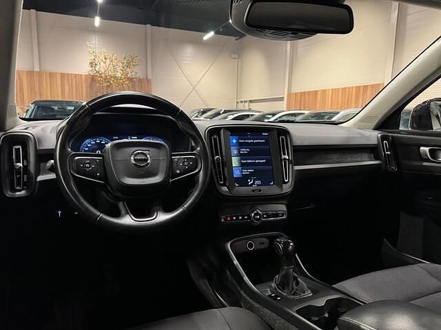 Occasion Volvo XC40 Momentum 163 PK (119 kW) 2019 Zwart SUV