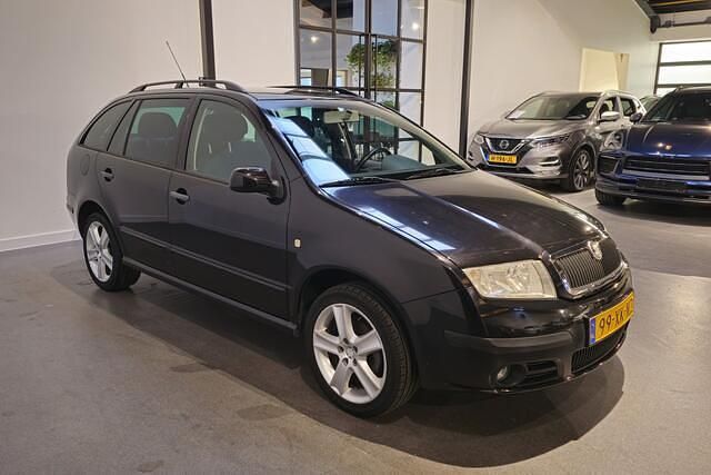 Occasion Skoda Fabia Elegance 101 PK (74 kW) 2007 Zwart Stationwagen
