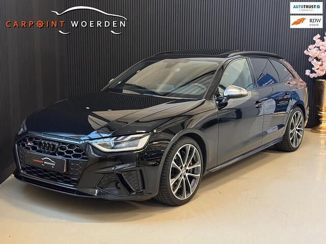 Occasion Audi S4 S-Line 347 PK (255 kW) 2020 Zwart Stationwagen
