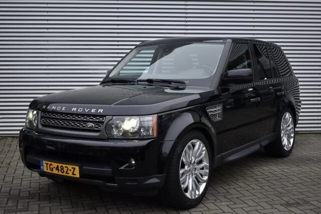 Zwart Gebruikt 2010 Land Rover Range Rover Sport Autobiography SUV | € 27.440 - Afbeelding 1/4