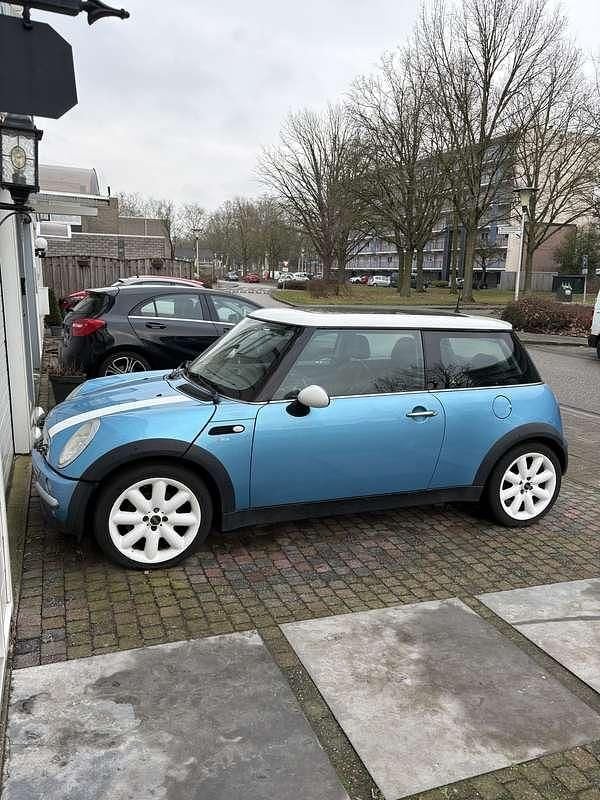 Occasion Mini Cooper Chili 116 PK (85 kW) 2003 Blauw Hatchback