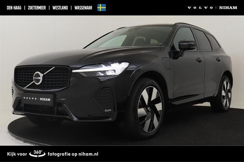 Zwart Gebruikt 2024 Volvo XC60 Plus SUV | € 54.890 (Super prijs) - Afbeelding 1/4