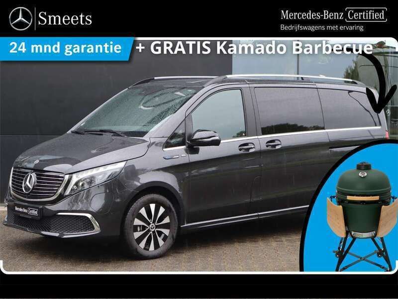 Zwart Gebruikt 2020 Mercedes EQV300 Van | € 36.666 (Super prijs) - Afbeelding 1/4
