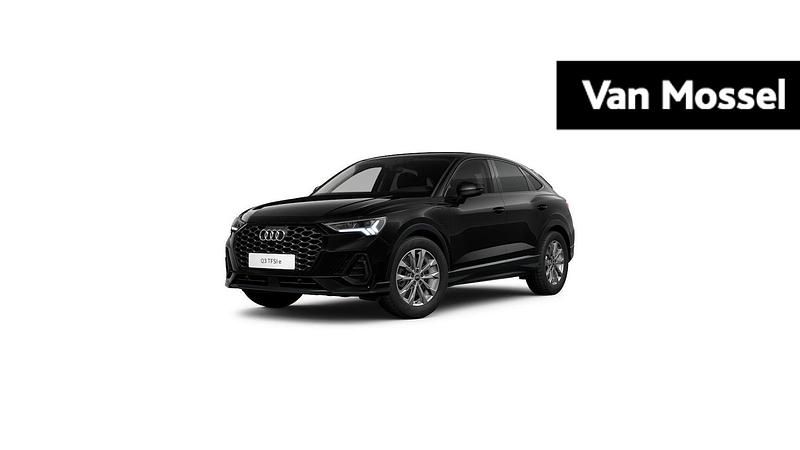 Zwart Gebruikt 2022 Audi Q3 Sportback Advanced SUV | € 30.900 (Goede deal) - Afbeelding 1/4