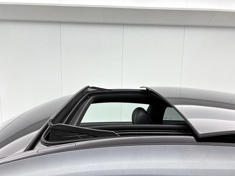 Occasion Mercedes C200 AMG line 184 PK (135 kW) 2018 Grijs Coupé